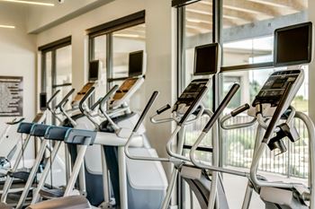 Cardio studio equipment